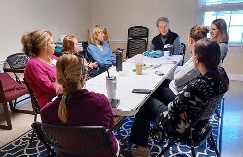 Mentors and Moms photo