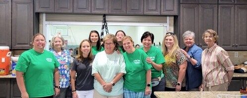 Circle #3 VBS Supper Volunteers